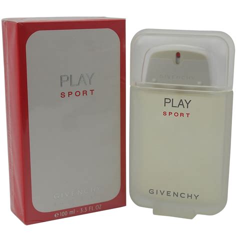 givenchy sport 100ml|givenchy play eau de toilette.